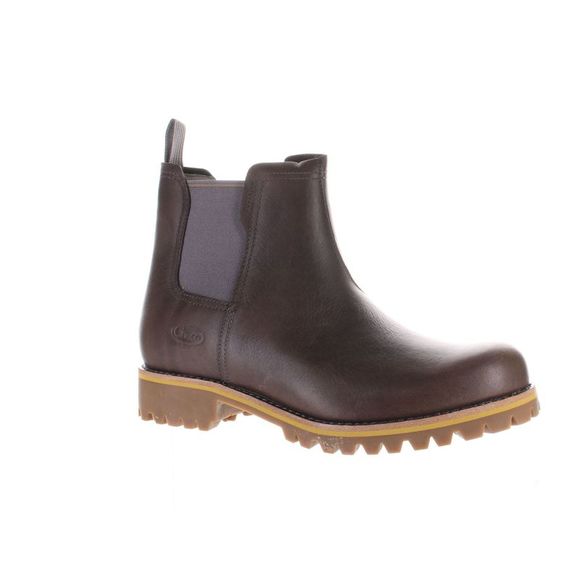 Chaco Womens Fields Beige Chelsea Boots Size 8.5 Medium (B, M) - Picture 2 of 4